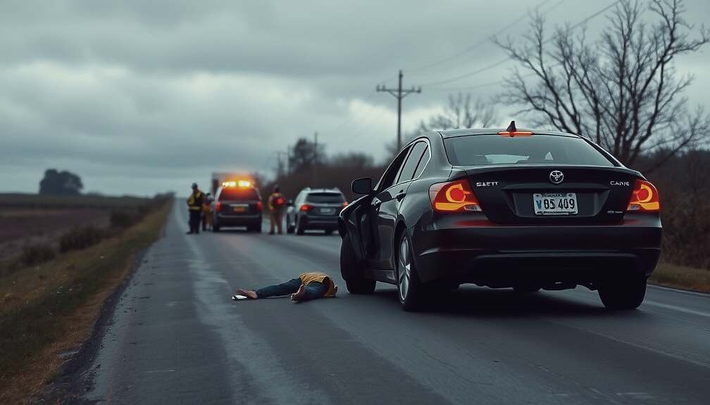 Tragedy on Highway Three Dead