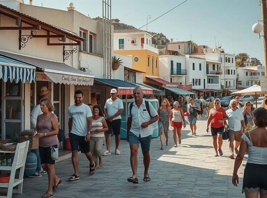 Tourist Invasion Threatens Aegean Paradise