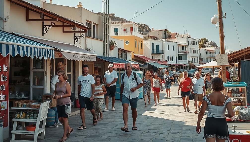Tourist Invasion Threatens Aegean Paradise