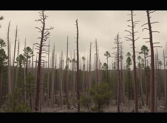 Forests Now Emit CO2 Shock Study Reveals
