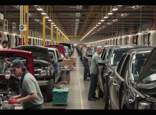 German Auto Giants Demand Fair Power Pricing