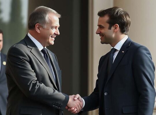 Germany & France: Merz Calls Ties a "Major Commitment