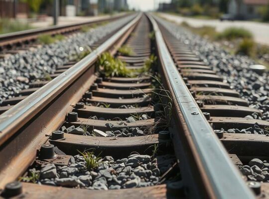 Tracks to Nowhere Rail Woes Drag On