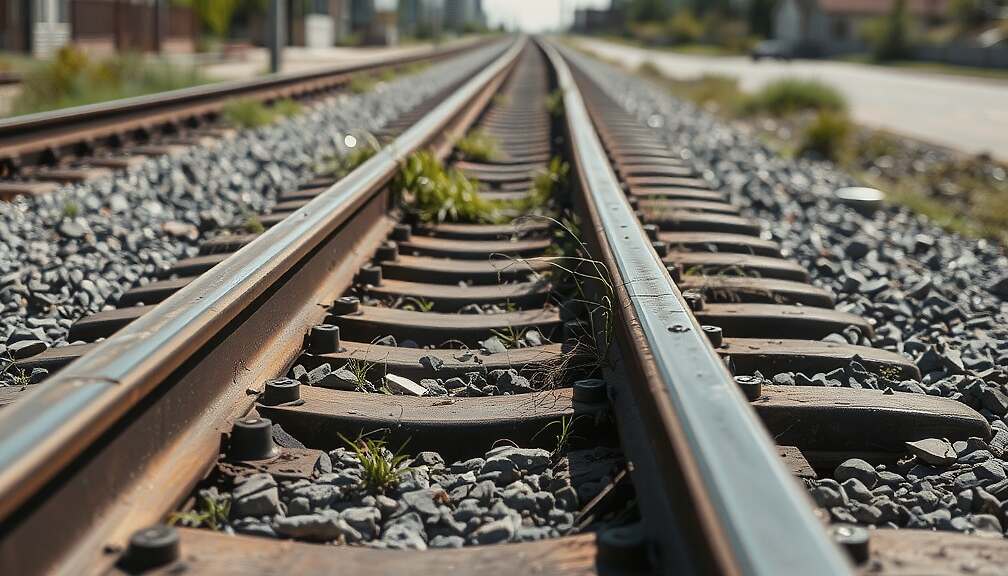 Tracks to Nowhere Rail Woes Drag On