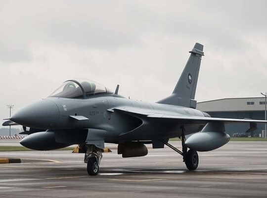Germany Clears Eurofighter Jet Sales to Turkey