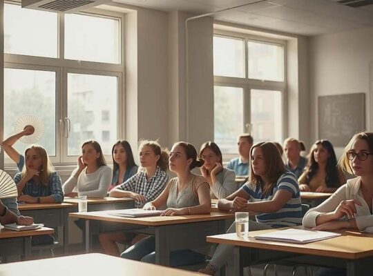 Schools Demand Urgent Heatwave Action