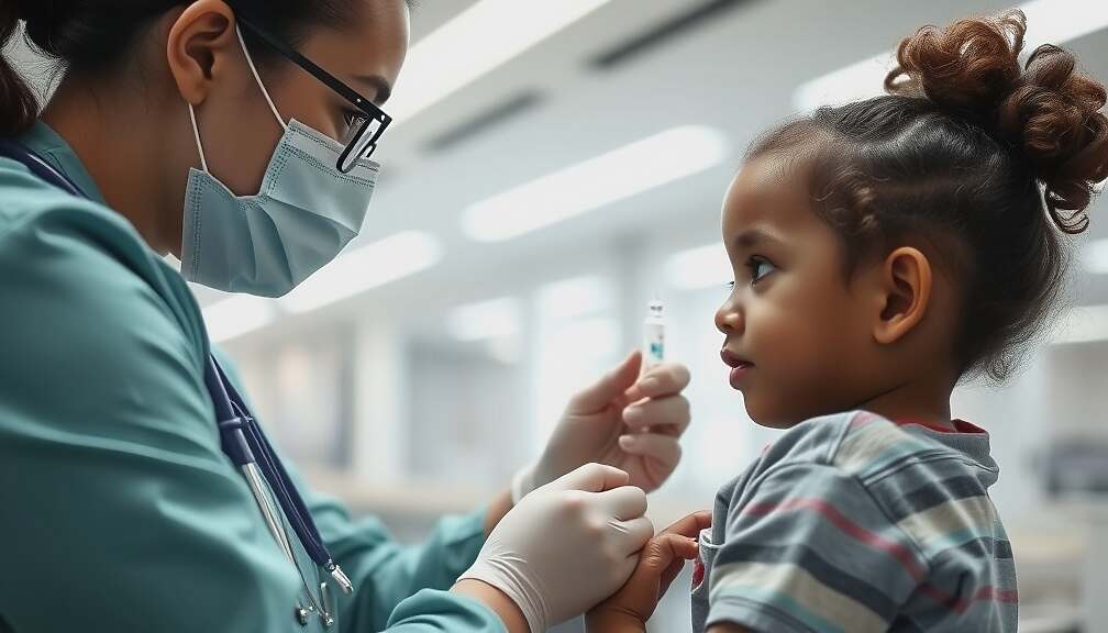 Global Childhood Vaccination Rates Hold Steady in 2024