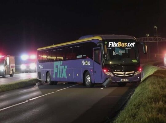 Flixbus Horror Crash 20 Injured Autobahn Nightmare