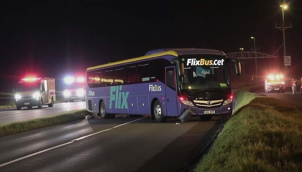 Flixbus Horror Crash 20 Injured Autobahn Nightmare