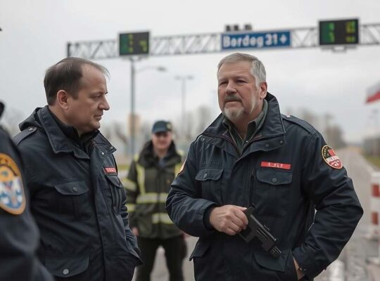 Germany Poland Border Control Blitz