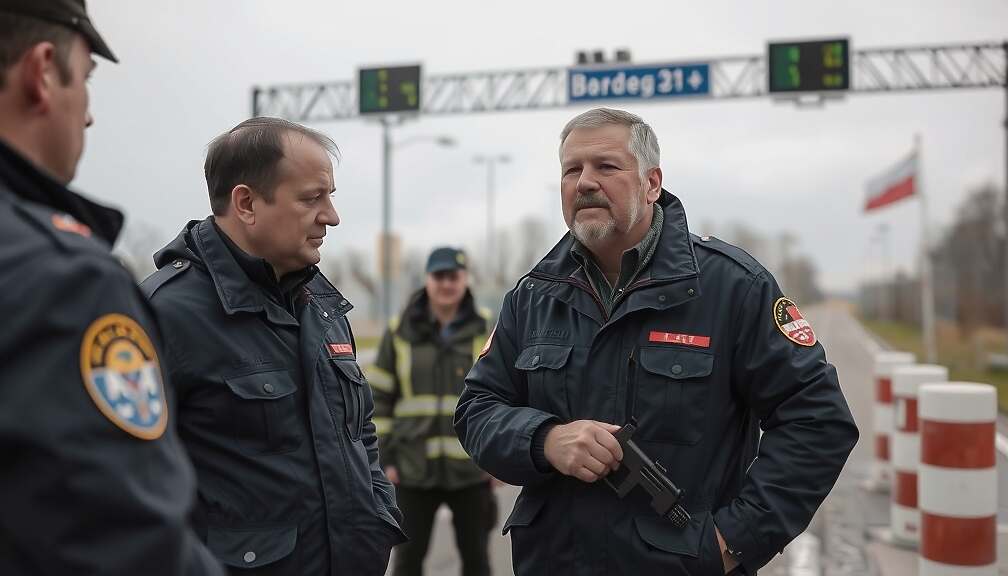 Germany Poland Border Control Blitz