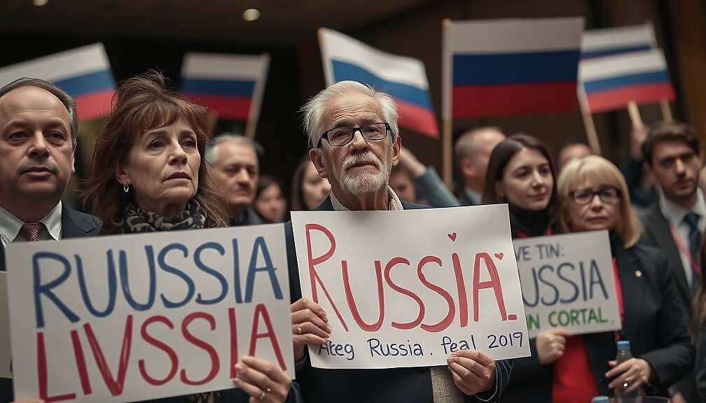 German Lawmakers Walk Out During Russian Delegation's Speech