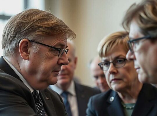 Judicial Battle Erupts Over Germany's Highest Court