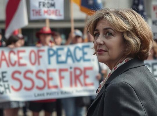 Merkel Sparks Fury With Israel Protest Support