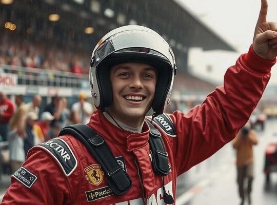 Piastri Wins Belgian F1 Thriller!