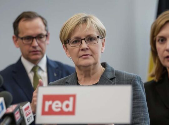 Germany Targets "RT-Linked" Media Platform Red