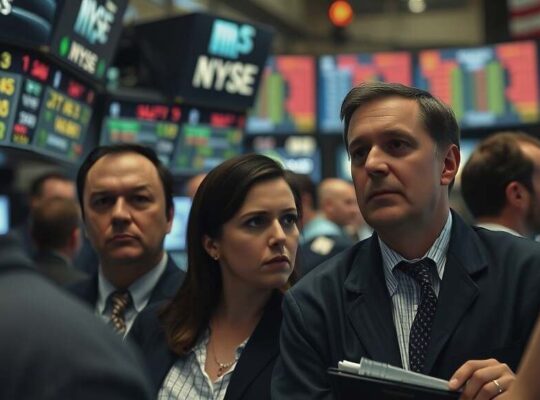 Stocks Plunge Global Markets Brace