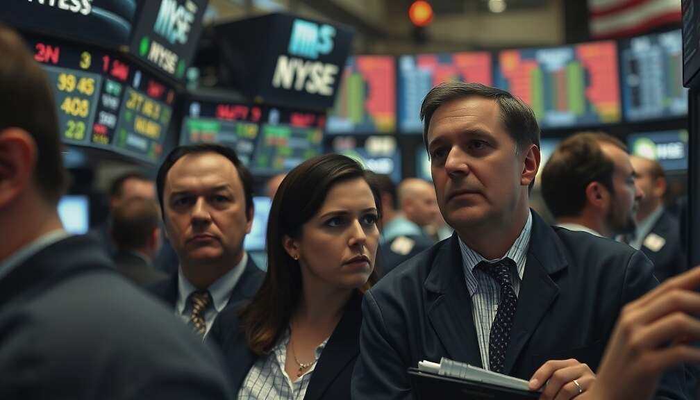 Stocks Plunge Global Markets Brace