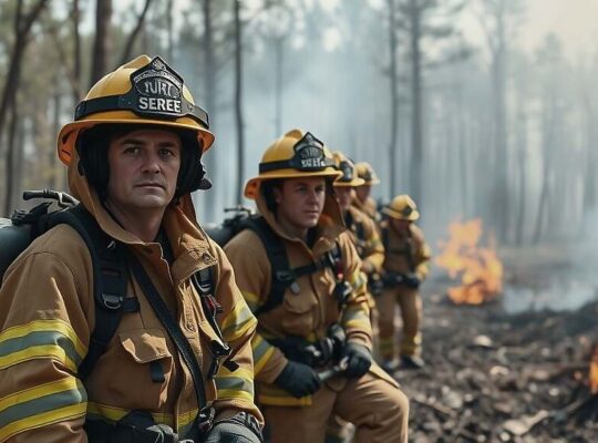Wildfires Rage Germany Firefighters Demand More Helicopters