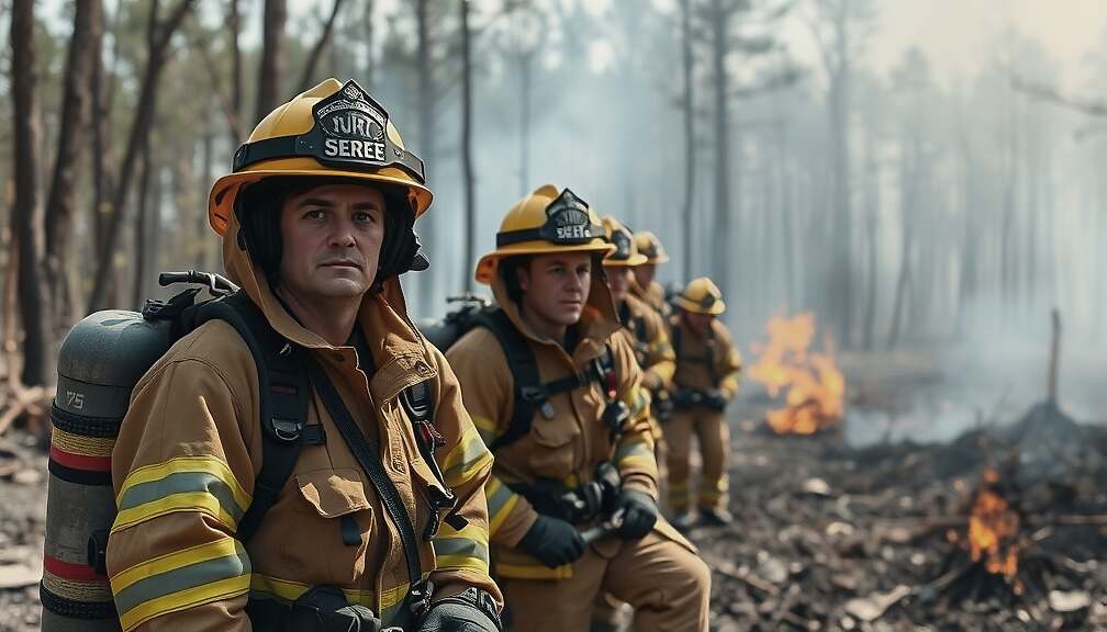 Wildfires Rage Germany Firefighters Demand More Helicopters