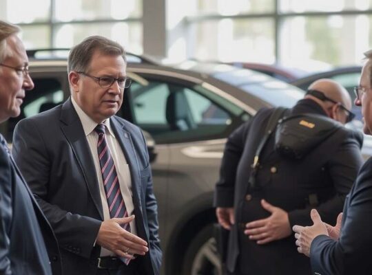 Germany's Left Party Demands Auto Industry Overhaul