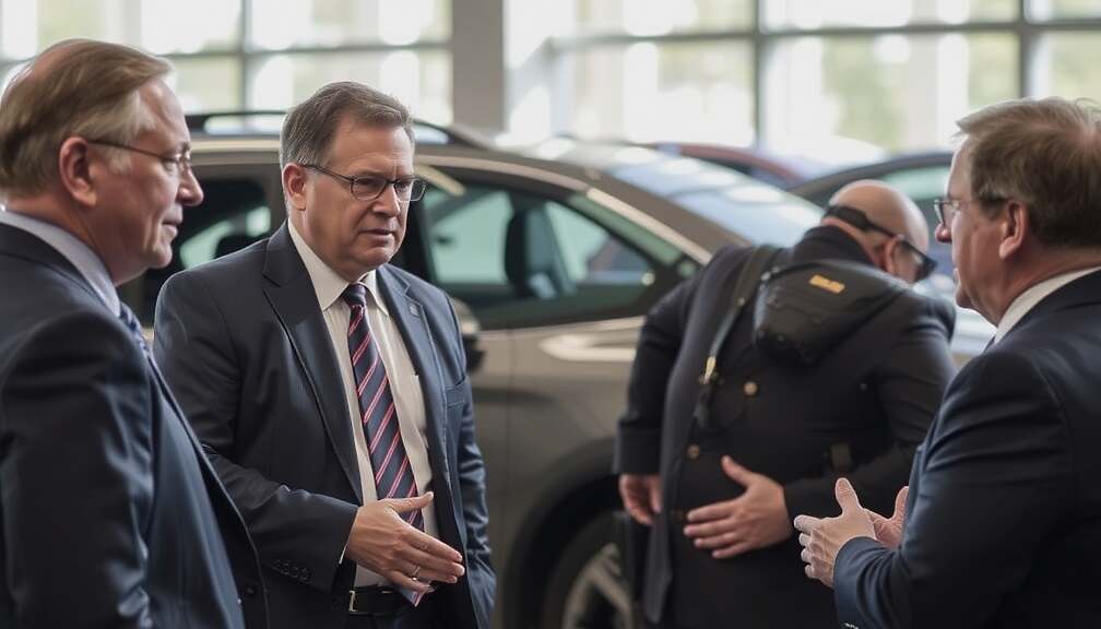 Germany's Left Party Demands Auto Industry Overhaul