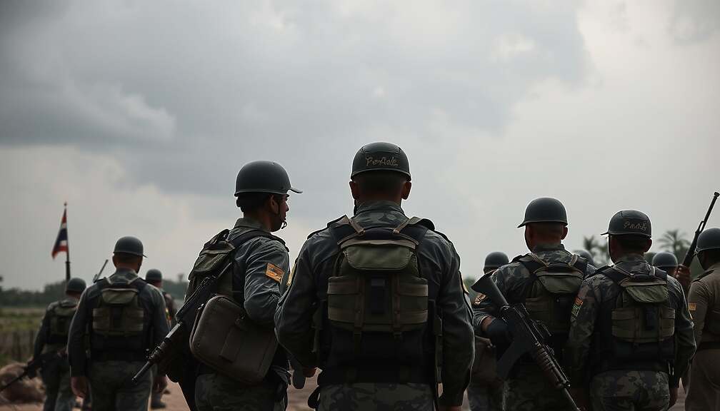 Thailand-Cambodia Border Dispute Intensifies