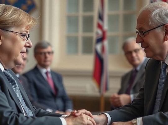 Germany UK Alliance Shockwaves