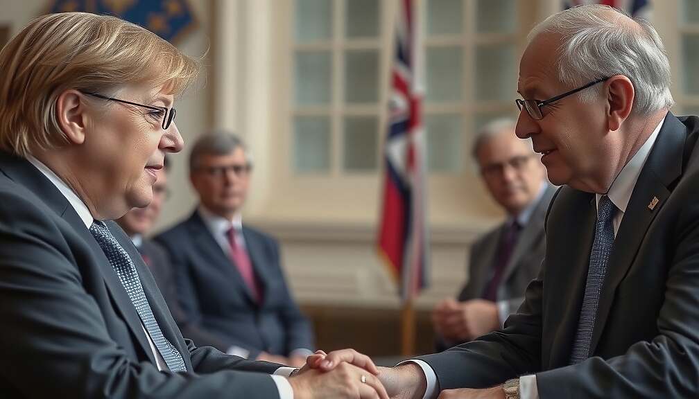 Germany UK Alliance Shockwaves