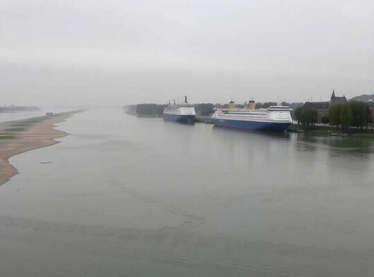 Rhine Crisis Threatens Economy