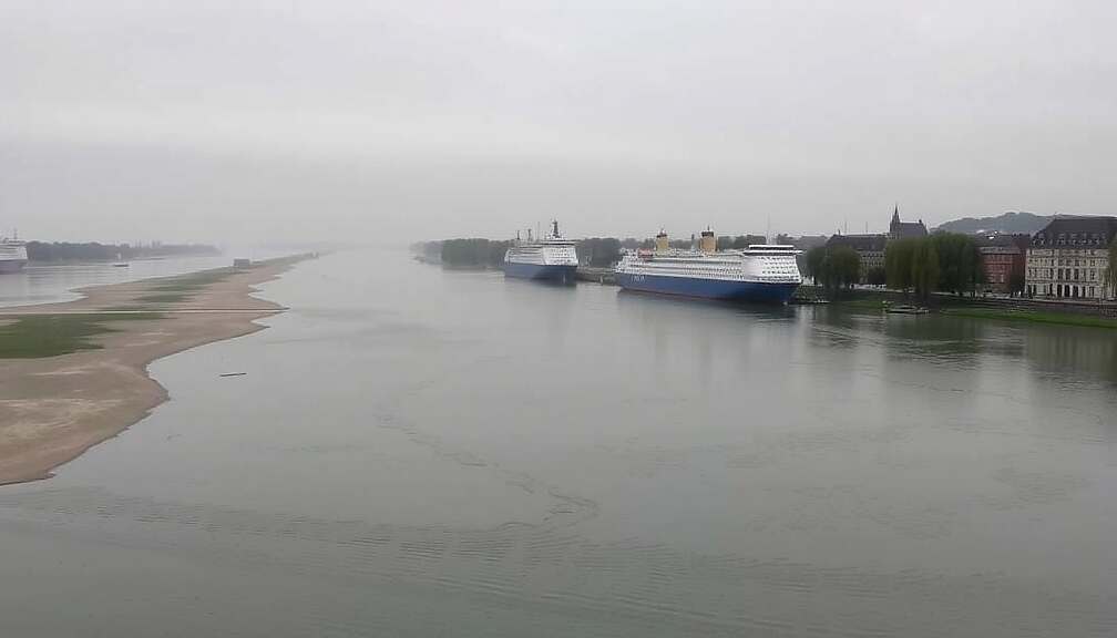 Rhine Crisis Threatens Economy