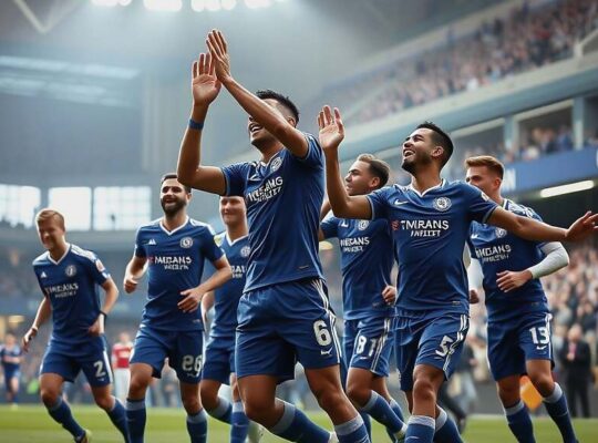 Chelsea Stuns PSG to Clinch Club World Cup Title