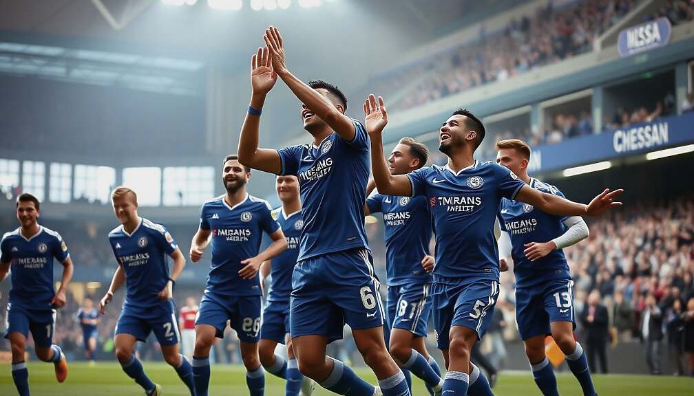 Chelsea Stuns PSG to Clinch Club World Cup Title