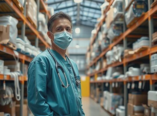 Medical Device Stockpiles Surge in Europe - What's Happening?
