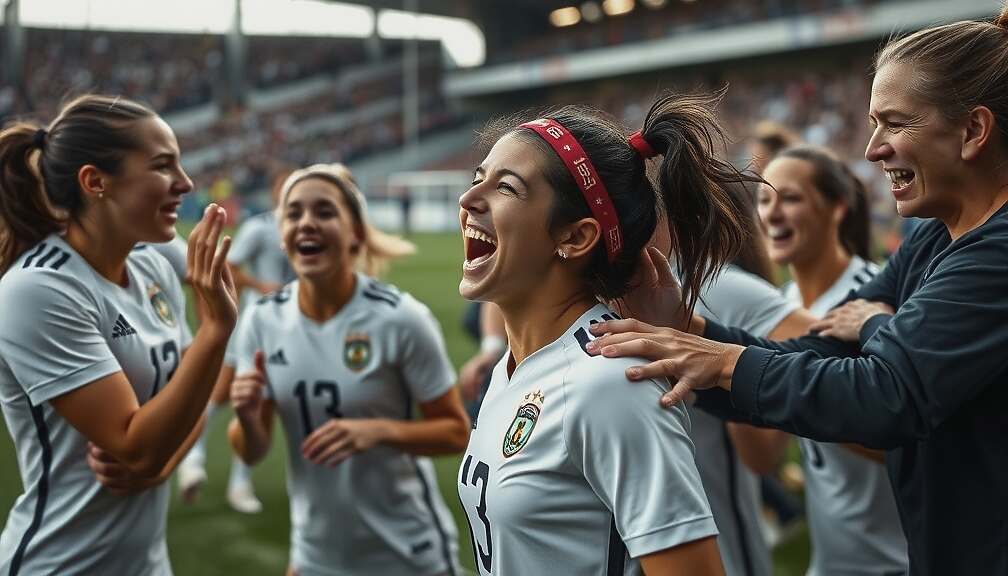 England Wins Women's Euro Title in Thrilling Penalty Shootout