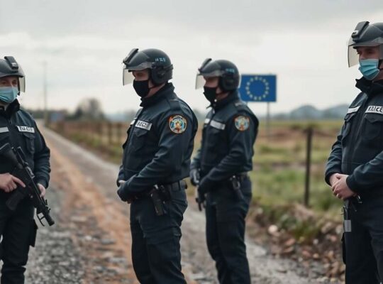 Germany to Send Police to EU Borders?