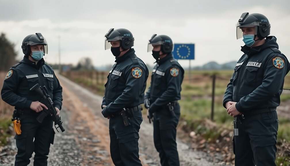Germany to Send Police to EU Borders?