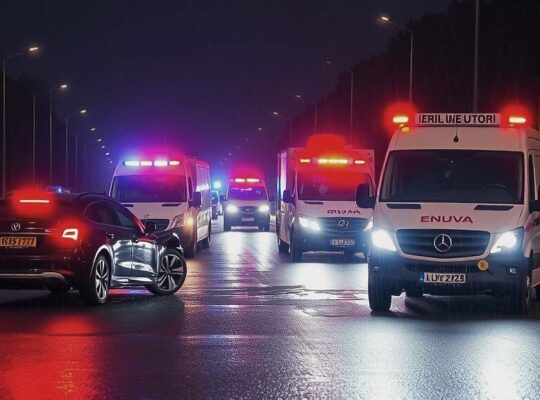 Fatal Crash on German Highway B9 Claims Three Lives
