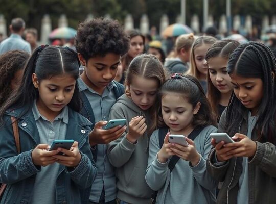 Thuringia to Limit Kids' Smartphone & Social Media Use