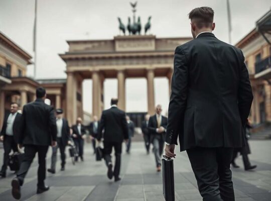 Germany Warns of Hybrid Warfare