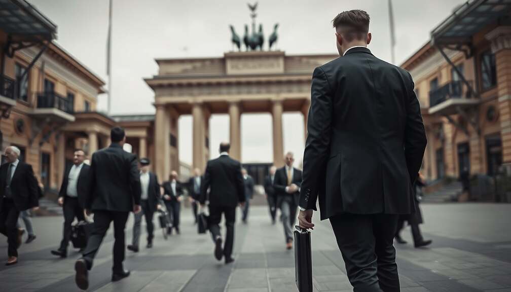 Germany Warns of Hybrid Warfare
