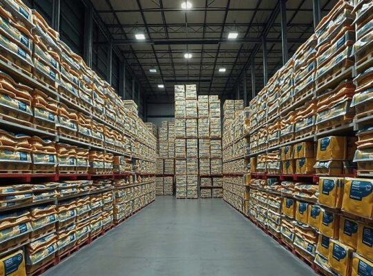 Germany Plans to Stockpile Pasta for Emergencies