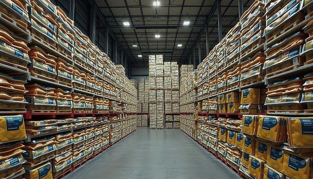 Germany Plans to Stockpile Pasta for Emergencies