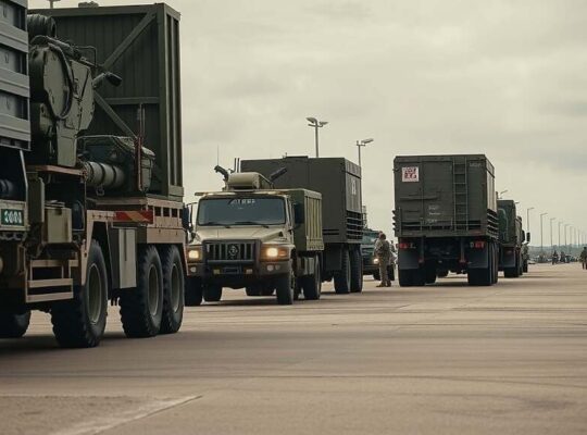 NATO Deployment: Germany Warns of Logistical Challenges