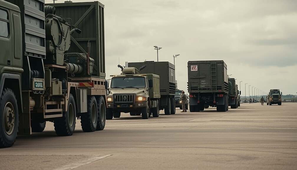 NATO Deployment: Germany Warns of Logistical Challenges