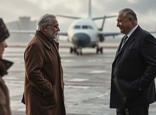 Putin & Trump Meet in Alaska for Ukraine Talks