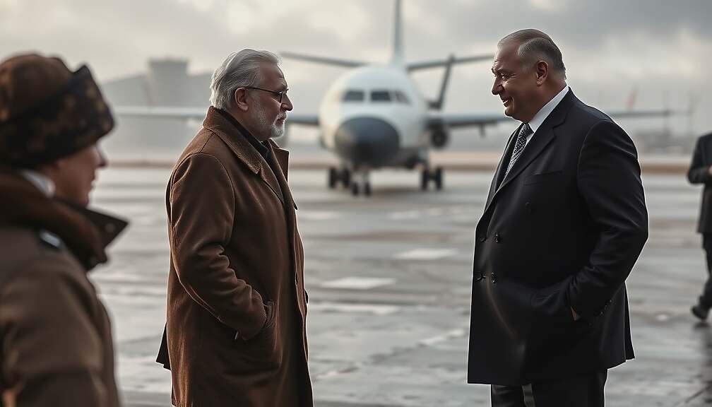 Putin & Trump Meet in Alaska for Ukraine Talks