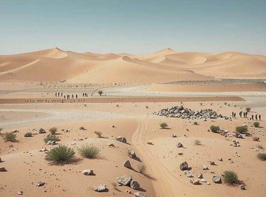 Namib Desert Expansion Threatens Richtersveld World Heritage Site