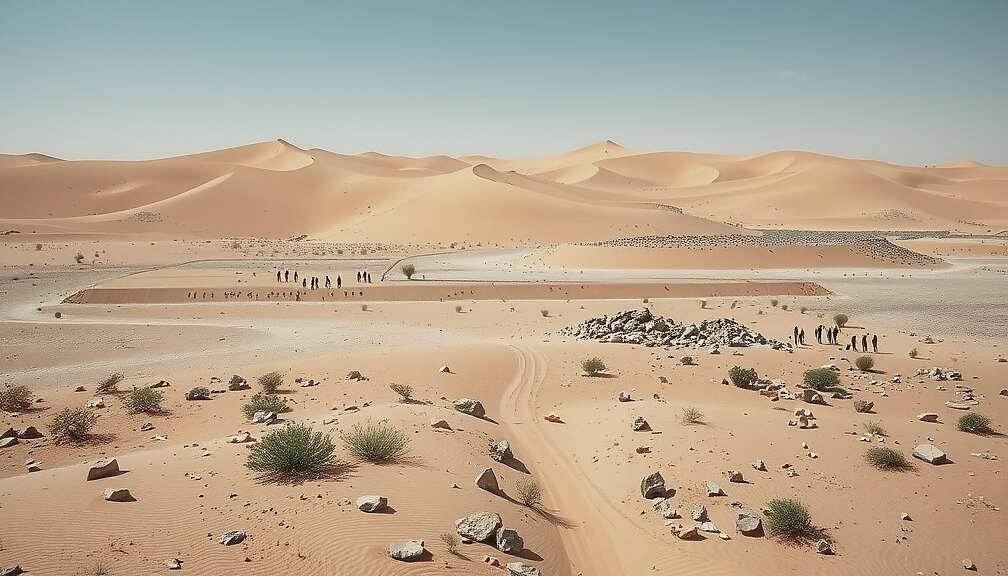 Namib Desert Expansion Threatens Richtersveld World Heritage Site