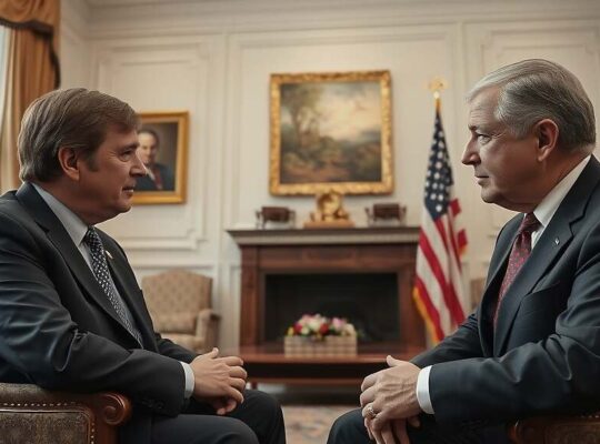 Merz: Trump & Ukraine - Agreement on Russia Talks Emerges